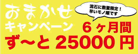 2011サマーキャンペーン