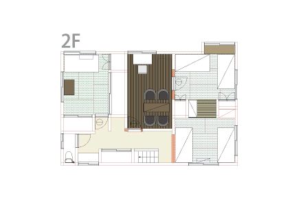 旗の台の家_Floorplan_2F